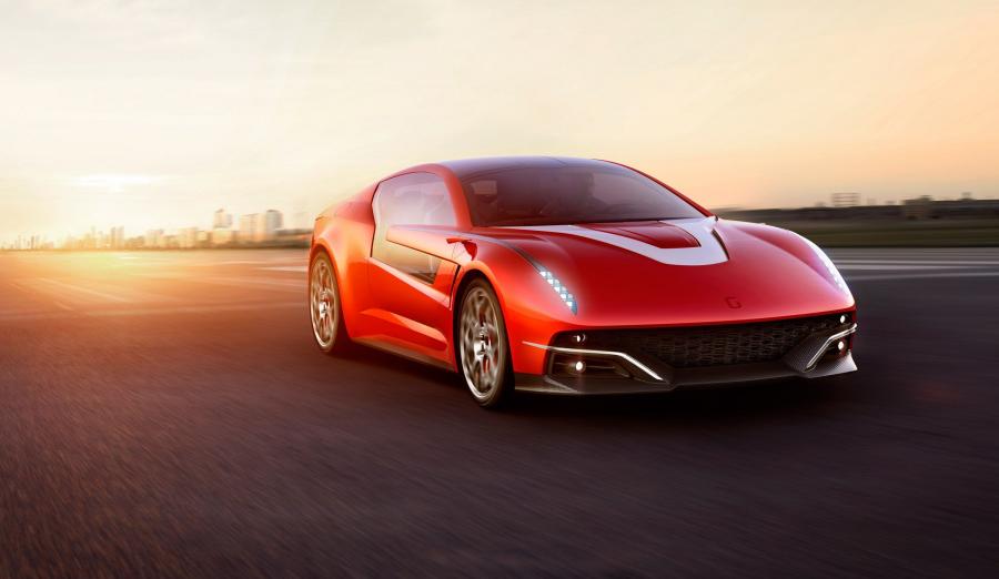  Giugiaro Brivido Concept by Italdesign 2012 года  (фото 9 из 16)